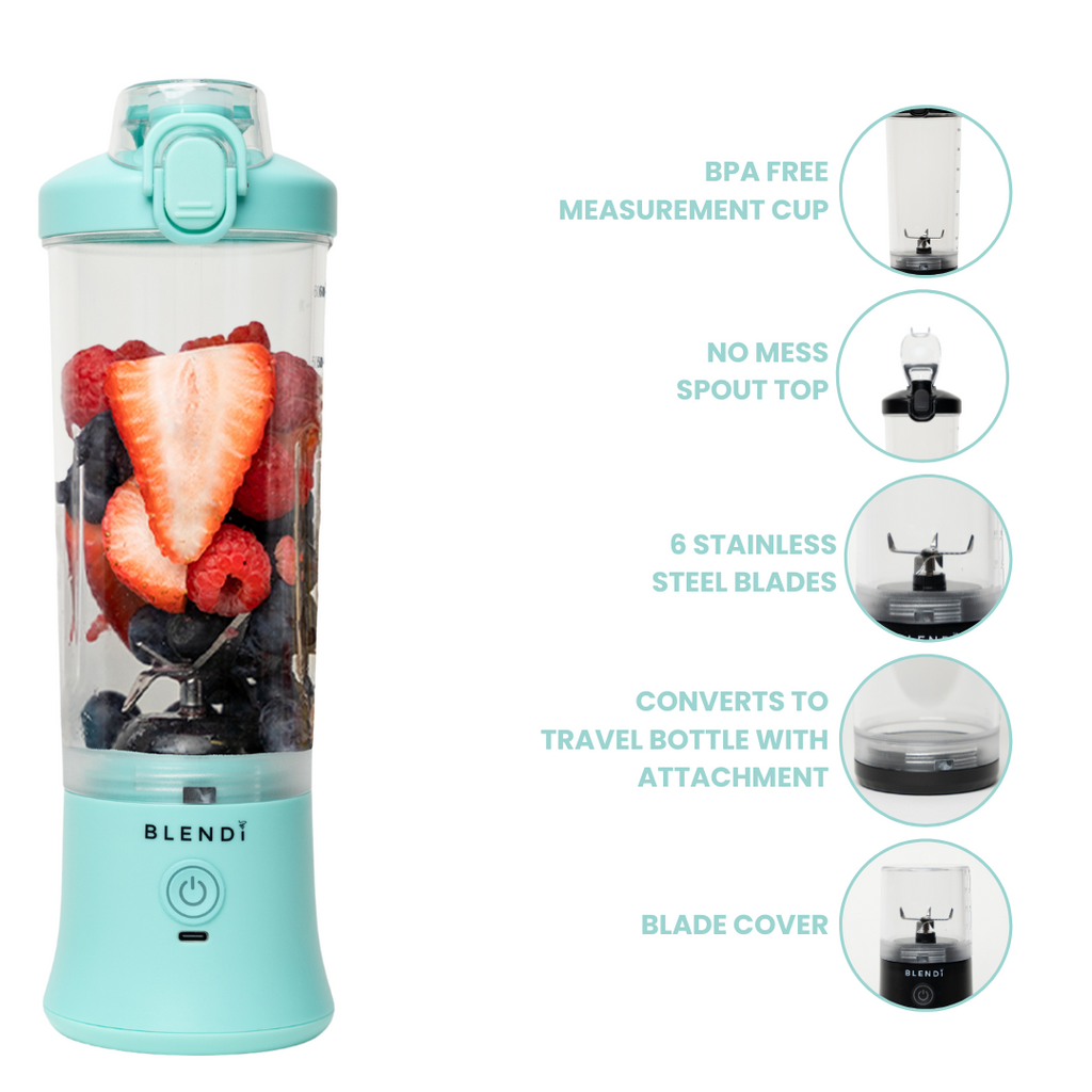 X  Ice Crushing Portable Blender (24oz)