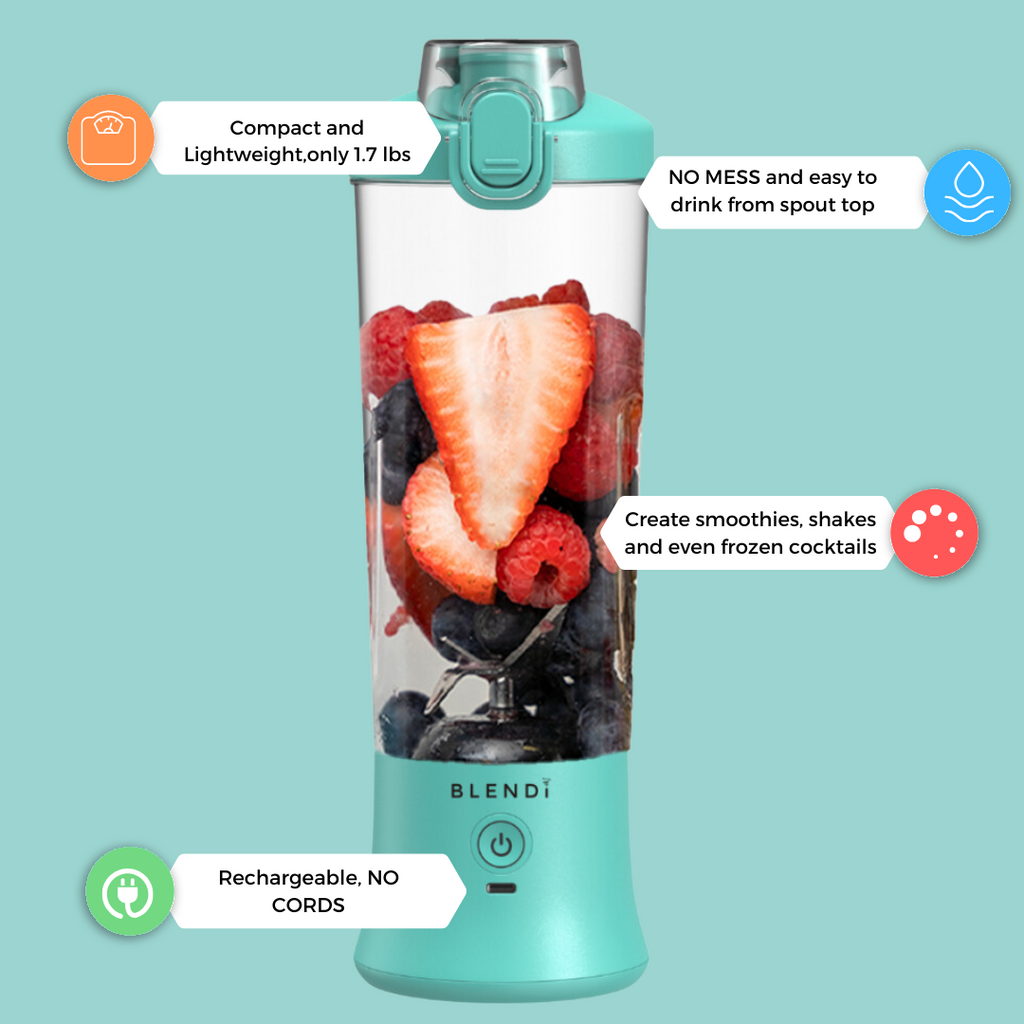 X  Ice Crushing Portable Blender (24oz)