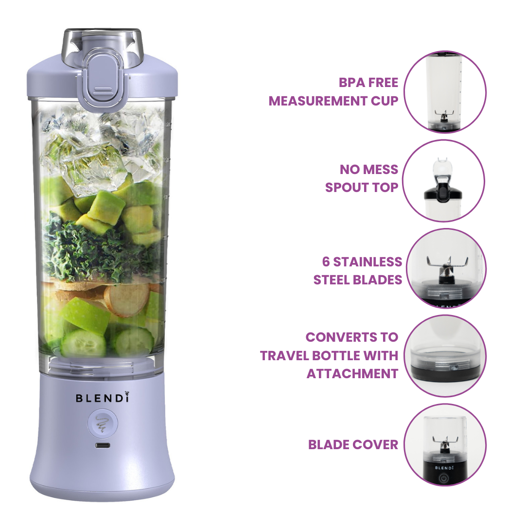 X  Ice Crushing Portable Blender (24oz)